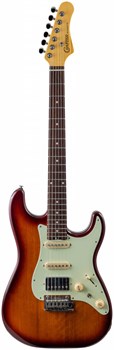 CRAFTER Charlotte (Silhouette) RS Tobacco Sunburst - Электрогитара CHARLOTTE S RS TS - фото 18713