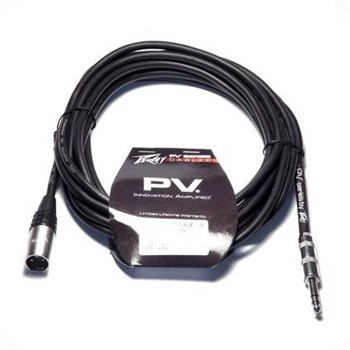 PEAVEY PV 10' TRS TO MALE XLR - кабель 3м 00576400 - фото 4519