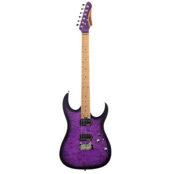 Aion H-30 purple burst электрогитара H-30 purple burst - фото 5368