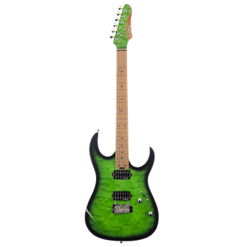 Aion H-30 green burst электрогитара H-30 green burst - фото 5369