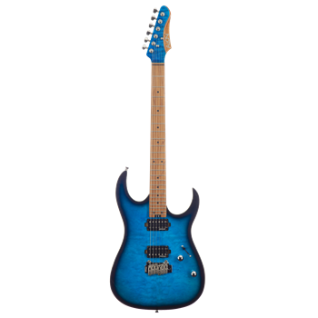 Aion H-30 blue burst электрогитара H-30 blue burst - фото 5371