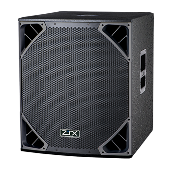 ZTX audio VX118AS активный сабвуфер, 1000Вт, 18 дюймов динамик VX118AS - фото 5591