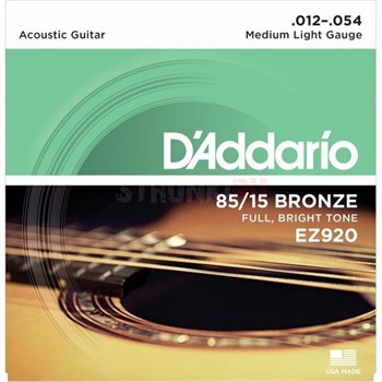 D'ADDARIO EZ920 - Струны для акустической гитары EZ920-1 - фото 7195