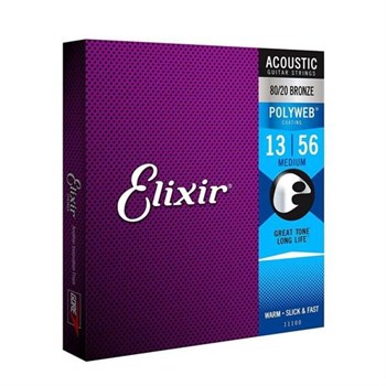 ELIXIR 11100 - Струны для акустической гитары 11100-1 - фото 7210