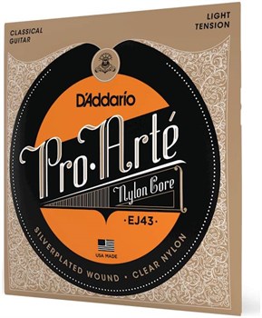 D'ADDARIO EJ43 - Струны для классической гитары EJ43-1 - фото 7513