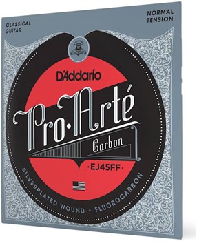 D'ADDARIO EJ45 FF - Струны для классической гитары EJ45FF-1 - фото 7518