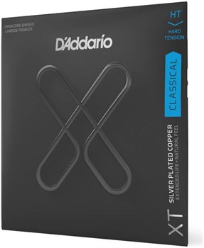 D'ADDARIO XTC46FF - Струны для классической гитары XTC46FF-1 - фото 7541