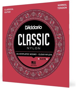 D'ADDARIO EJ27 N - Струны для классической гитары EJ27N-1 - фото 7884