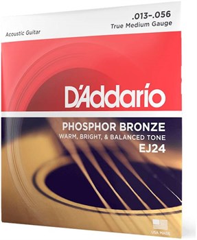 D'ADDARIO EJ24 - Струны для акустической гитары EJ24-1 - фото 7925