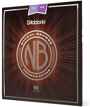 D'ADDARIO NB1152 - Струны для акустической гитары NB1152-1 - фото 7953