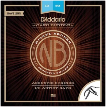 D'ADDARIO NB1253-CP10 - Струны для акустической гитары NB1253-CP10-1 - фото 7959