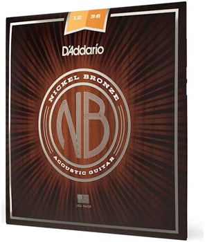 D'ADDARIO NB1256 - Струны для акустической гитары NB1256-1 - фото 7960