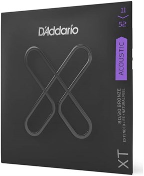 D'ADDARIO XTABR1152 - Струны для акустической гитары XTABR1152-1 - фото 7972