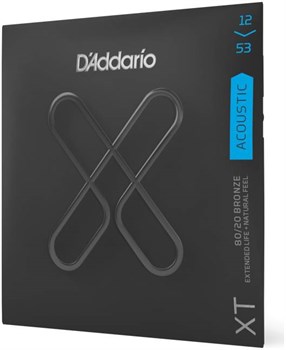 D'ADDARIO XTABR1253 - Струны для акустической гитары XTABR1253-1 - фото 7973