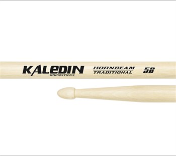 KALEDIN DRUMSTICKS 5B - Барабанные палочки граб 7KLHB5B-1 - фото 8206