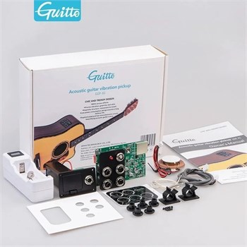 Guitto GGP-02 Трансакустический звукосниматель GGP-02-1 - фото 8219