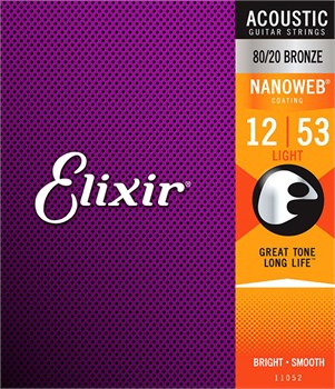 ELIXIR 11052 - Струны для акустической гитары 11052-1 - фото 8232