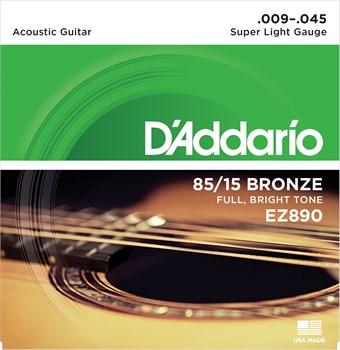 D'ADDARIO EZ890 - Струны для акустической гитары EZ890-1 - фото 8306