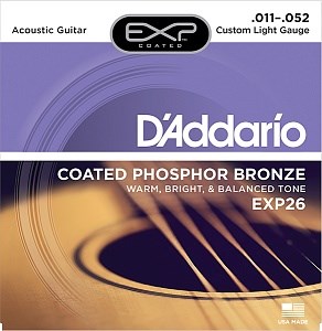 Струны Daddario EXP26 EXP26-1 - фото 8356