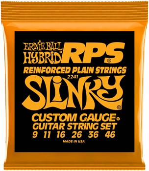 ERNIE BALL 2241 RPS Nickel Wound Slinky Hybrid 9-46 - Струны для электрогитары P02241-1 - фото 8429