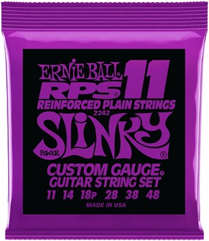 ERNIE BALL 2242 RPS Nickel Wound Slinky Power 11-48 - Струны для электрогитары P02242-1 - фото 8430