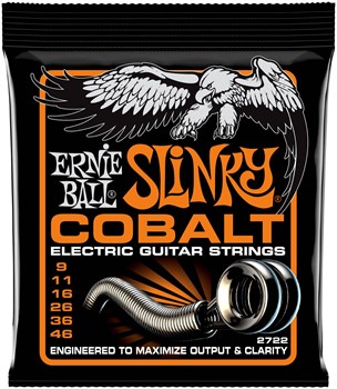 ERNIE BALL 2722 Cobalt Slinky Hybrid 9-46 - Струны для электрогитары P02722-1 - фото 8443