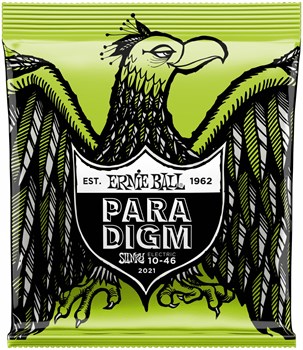 ERNIE BALL 2021 Paradigm Slinky Regular 10-46 - Струны для электрогитары P02021-1 - фото 8449