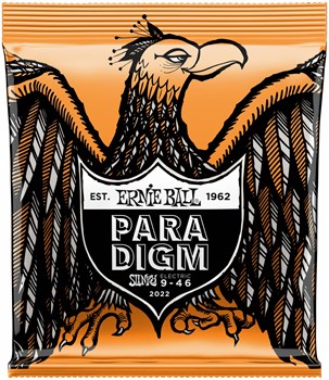 ERNIE BALL 2022 Paradigm Slinky Hybrid 9-46 - Струны для электрогитары P02022-1 - фото 8450