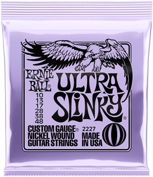 ERNIE BALL 2227 Nickel Wound Slinky Ultra 10-48 - Струны для электрогитары P02227-1 - фото 8454