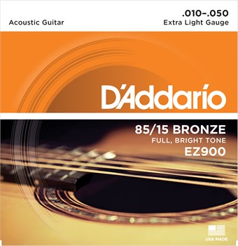 D'ADDARIO EZ900 - Струны для акустической гитары EZ900-1 - фото 8745