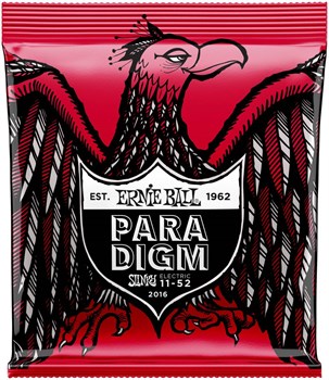 ERNIE BALL 2016 Paradigm Slinky Burly 11-52 - Струны для электрогитары P02016-1 - фото 8871