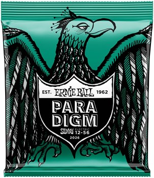 ERNIE BALL 2026 Paradigm Slinky Not Even 12-56 - Струны для электрогитары P02026-1 - фото 8880