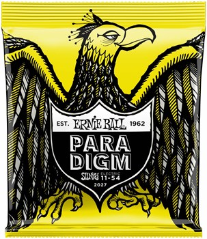 ERNIE BALL 2027 Paradigm Slinky Beefy 11-54 - Струны для электрогитары P02027-1 - фото 8881