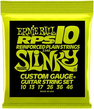 ERNIE BALL 2240 RPS Nickel Wound Slinky Regular 10-46 - Струны для электрогитары P02240-2 - фото 8896