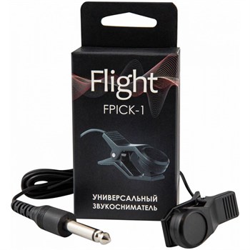 FLIGHT FPICK-1 Пьезозвукосниматель для акустической гитары FPICK-1-1 - фото 9054