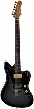 JET JJ-350 Baritone Moonburst - Электрогитара баритон JJ-350 BARITONE MOONBURST-1 - фото 9373