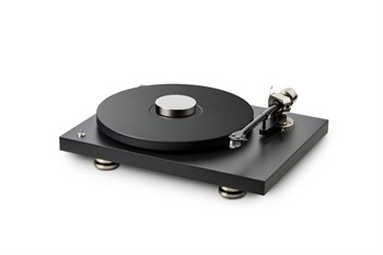 Виниловый проигрыватель Pro-Ject DEBUT PRO (Pick It PRO), SATIN BLACK DEBUT PRO - фото 9956