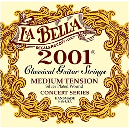 LA BELLA 2001M - Струны для классической гитары 2001M-1