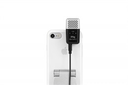 iRig-Mic-Cast-2 Микрофон для iOS/Android устройств, IK Multimedia iRig-Mic-Cast-2-1