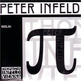 PI100 Peter Infeld Комплект струн для скрипки размером 4/4, Thomastik PI100