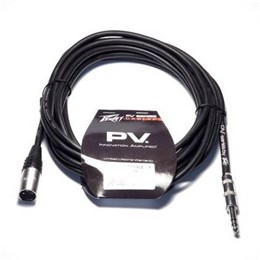 PEAVEY PV 10' TRS TO MALE XLR - кабель 3м 00576400