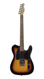 SQOE Setl300 sunburst электрогитара Setl300 sunburst