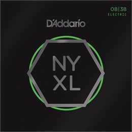 D'ADDARIO NYXL0838 - Струны для электрогитары NYXL0838-1