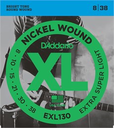 D'ADDARIO EXL130 - Струны для электрогитары EXL130-1