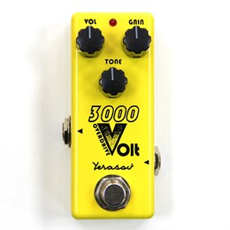 Педаль эффектов Yerasov 3000-Volt-mini Overdrive 3000-Volt-mini-1