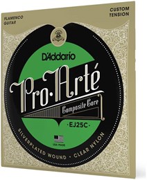 D'ADDARIO EJ25 C - Струны для классической гитары EJ25C-1