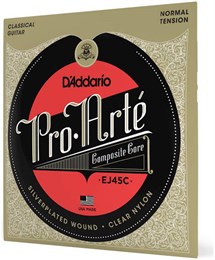 D'ADDARIO EJ45 C - Струны для классической гитары EJ45C-1