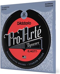 D'ADDARIO EJ45 TT - Струны для классической гитары EJ45TT-1