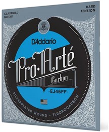 D'ADDARIO EJ46 FF - Струны для классической гитары EJ46FF-1