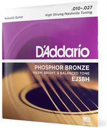 D'ADDARIO EJ38 H - Струны для акустической гитары EJ38H-1